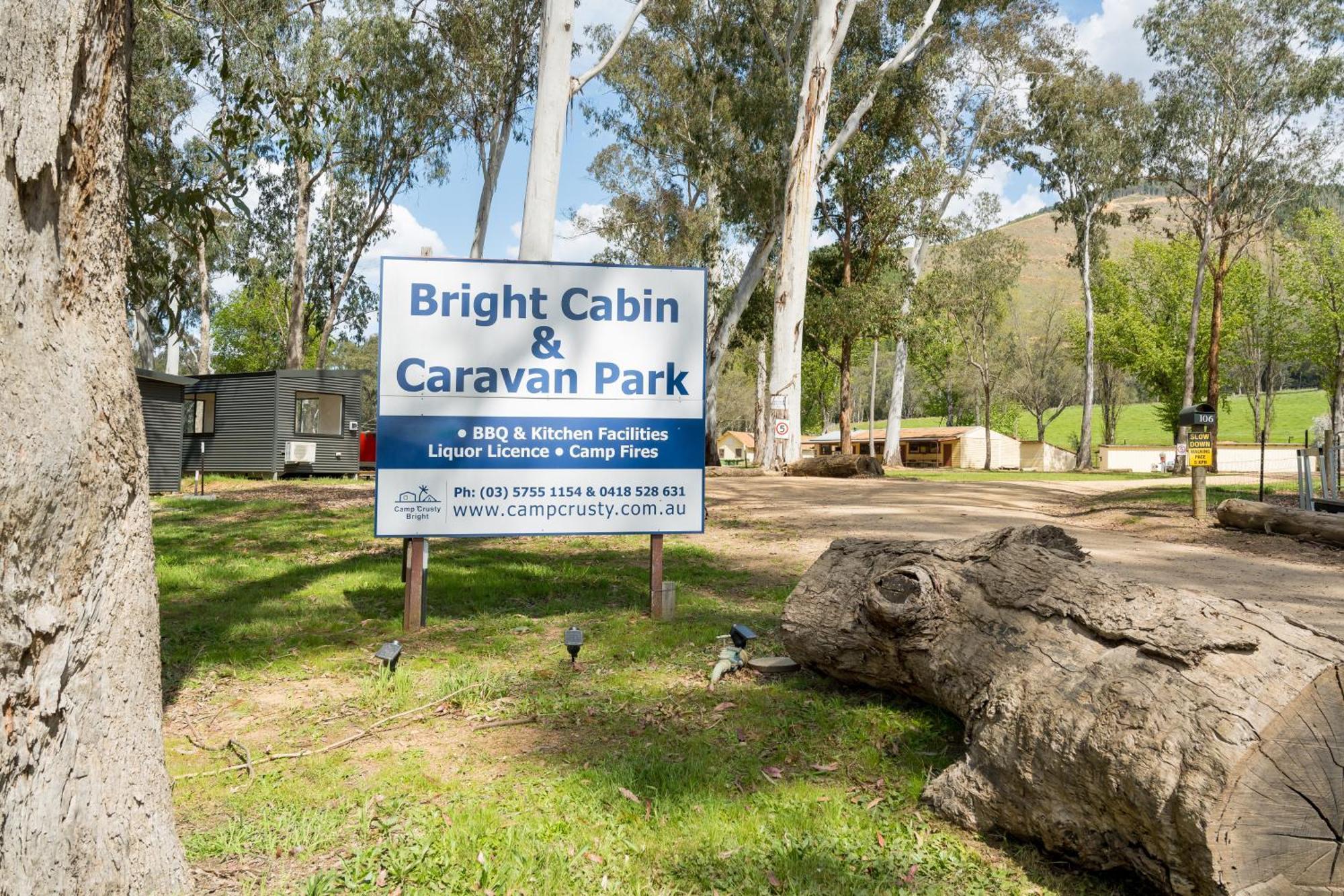 Bright Cabin Park Eksteriør bilde